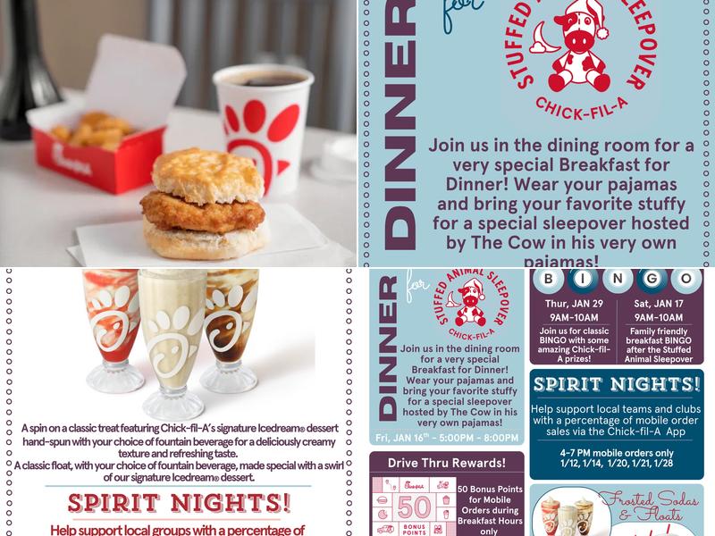 Chick-fil-A 4871 Lake Rd S, Brockport