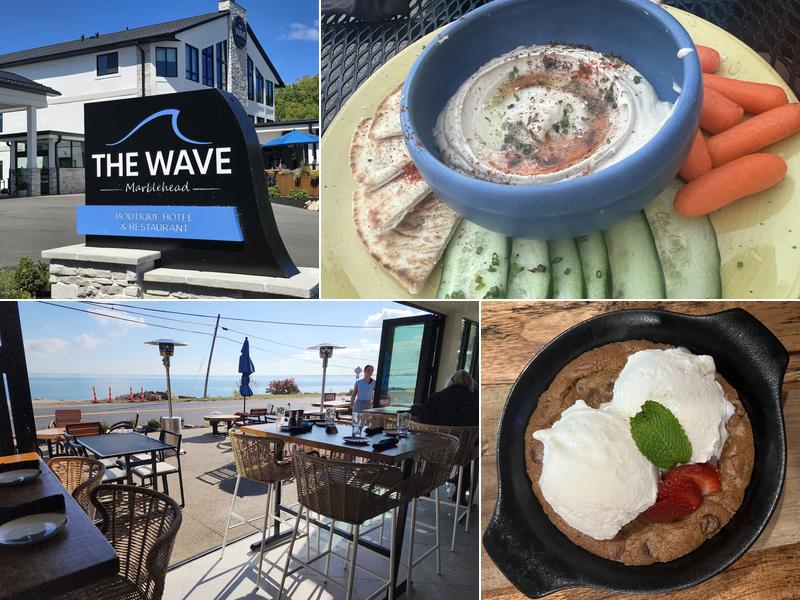 Wave Lakeside Dining - Marblehead, OH 614 E Main St, Lakeside Marblehead