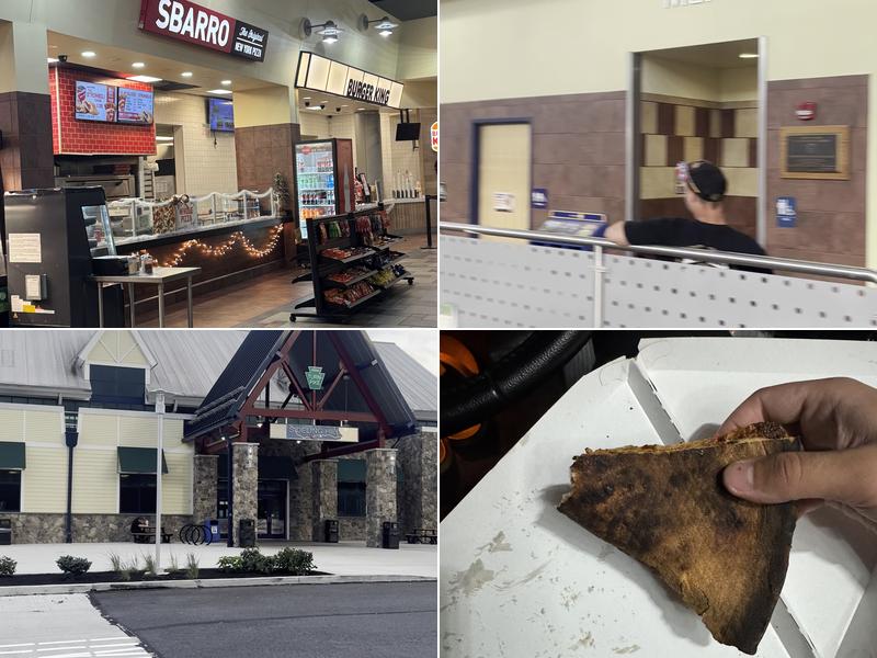 Sbarro 3744 N Hess Rd, Waterfall