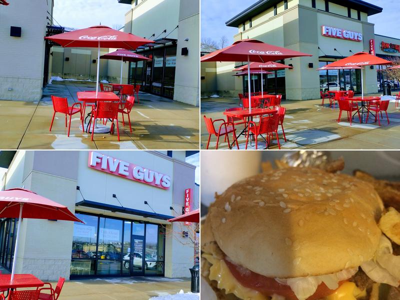 Five Guys 4175 Washington Rd, McMurray