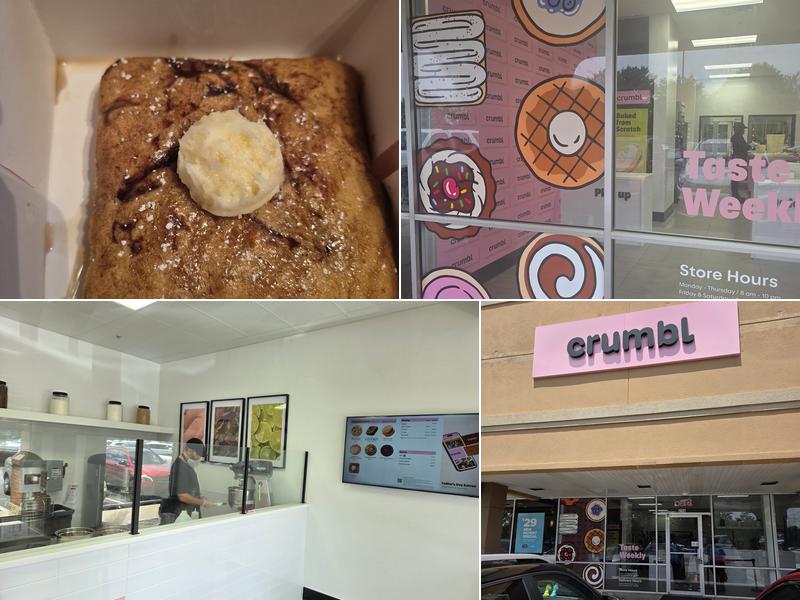 Crumbl 250 E Gate Dr Unit #6, Aiken