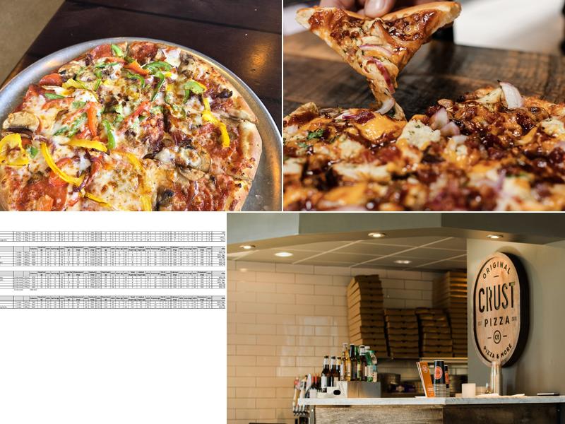 Crust Pizza Co. 1410 Texas Ave, College Station