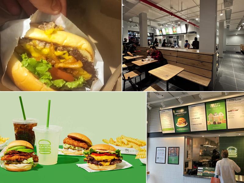 Shake Shack Sunnyside 46-20 Queens Blvd, Sunnyside