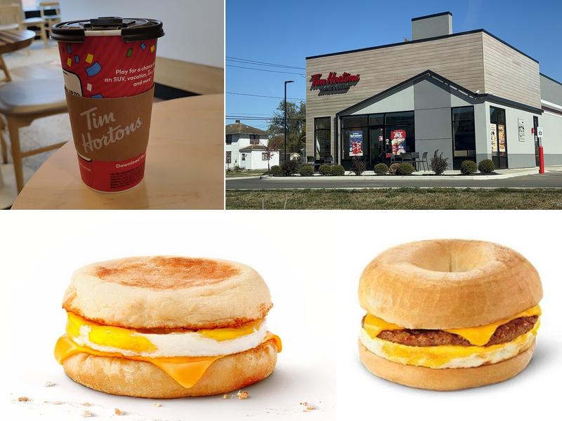 Tim Hortons 1401 E State St, Olean