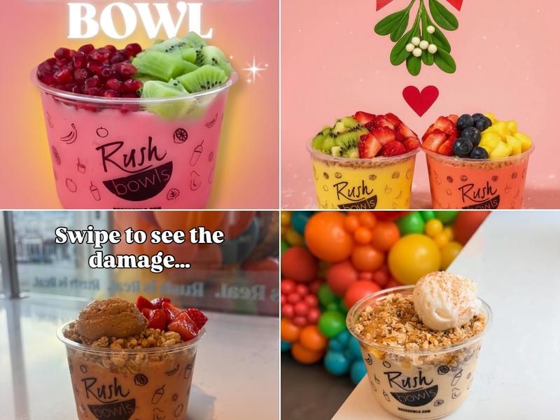 Rush Bowls 5833 Evans Farm Dr, Lewis Center