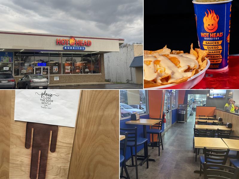 Hot Head Burritos 977 Ohio Pike, Cincinnati