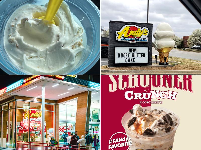 Andy's Frozen Custard 1131 Rambling Oaks Dr, Norman
