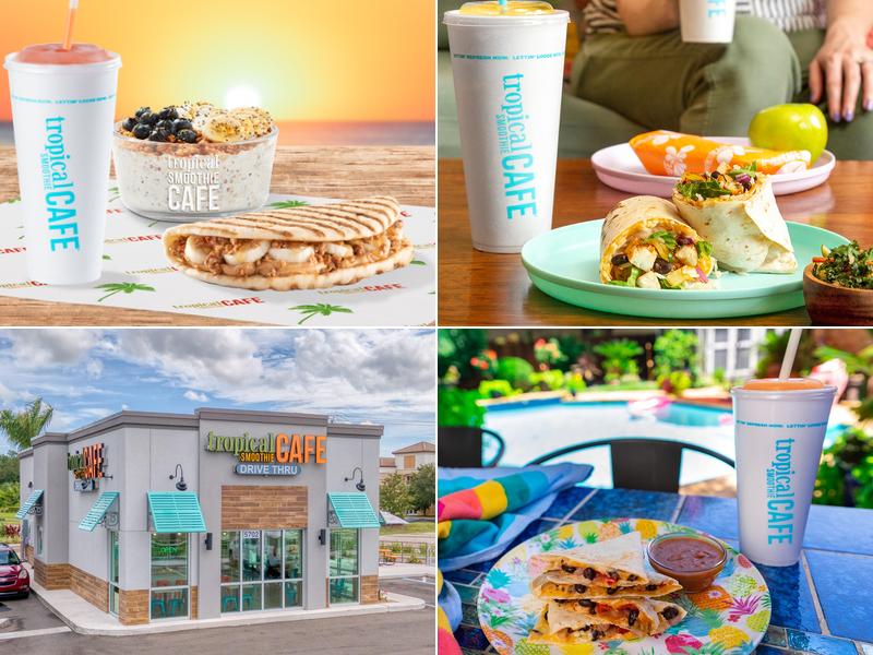 Tropical Smoothie Cafe 4501 S Mill St, Pryor