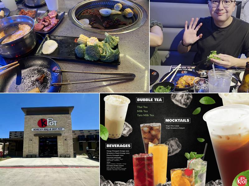 KPOT Korean BBQ & Hot Pot 7741 N Loop 1604 E, Live Oak