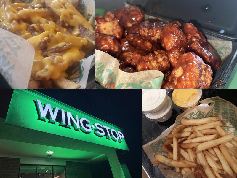 Wingstop 6243 Old Troy Pike, Huber Heights