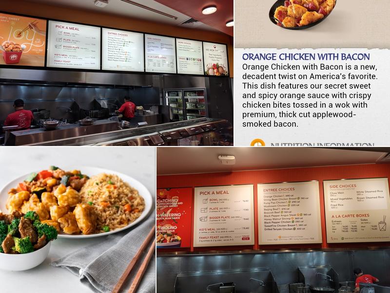 Panda Express Menu