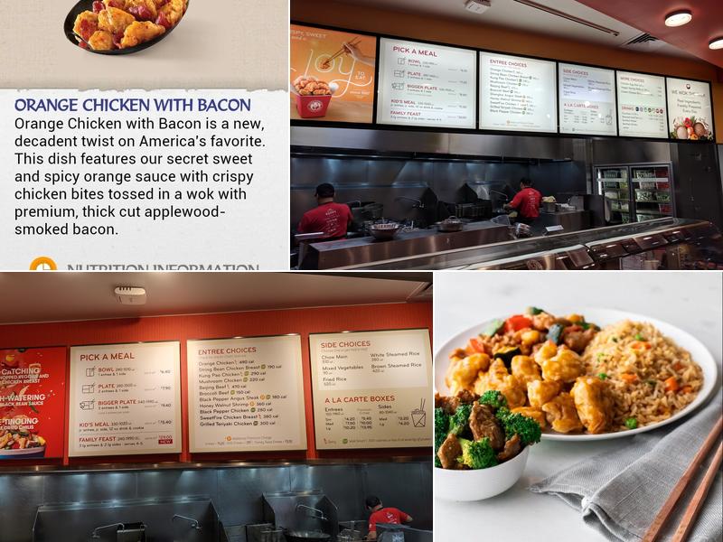 Panda Express Menu