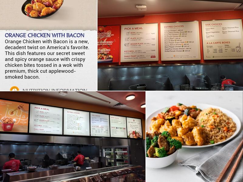 Panda Express Menu
