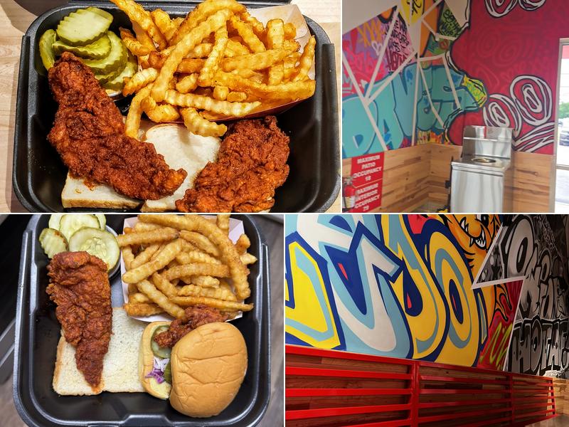 Dave's Hot Chicken Beverly Hills Plaza, 5231 Monroe St C, Toledo