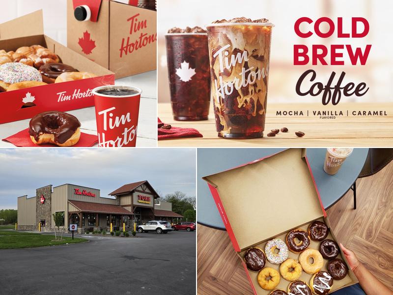 Tim Hortons 3667 Main St, Piffard
