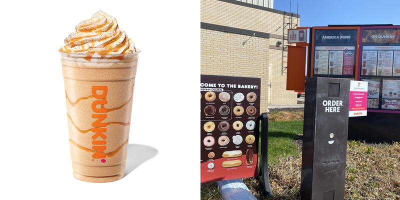 Dunkin' Menu