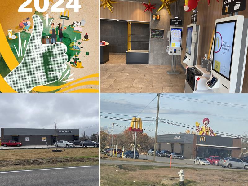 McDonald's 521 S Race St, Everman