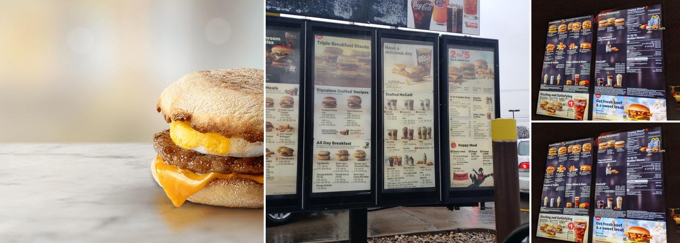 McDonald's Menu