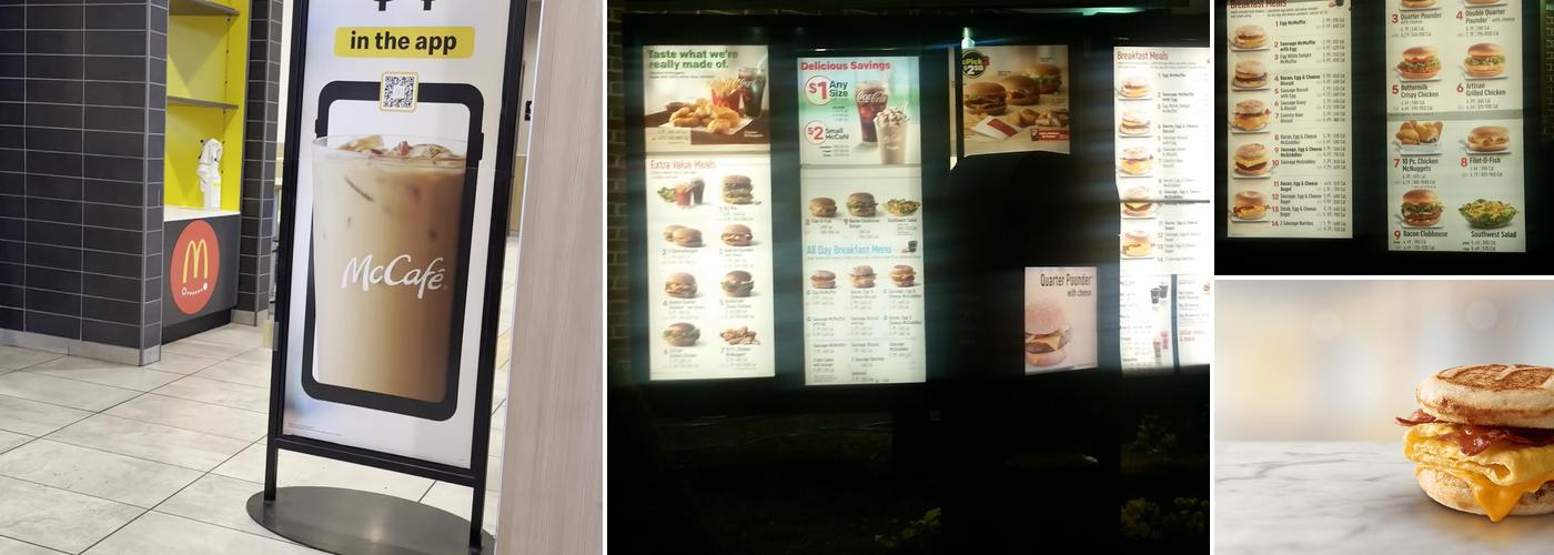 McDonald's Menu