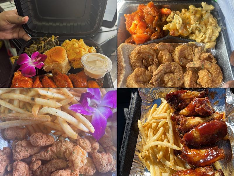 Double Dip wings & more 3010 S Fort Hood St, Killeen