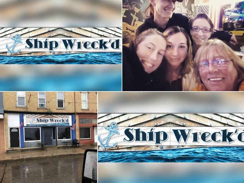 ShipWreck'D S Warrington Ave, Cecil