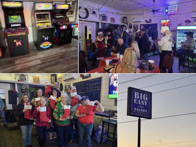 Big Easy Saloon 620 Railway St, Kingsbury