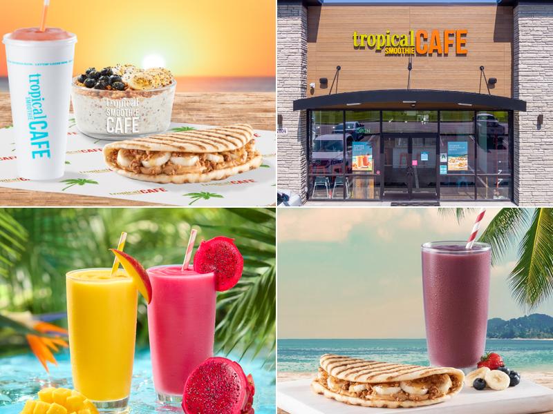 Tropical Smoothie Cafe 2122 Gallatin Pike N, Madison