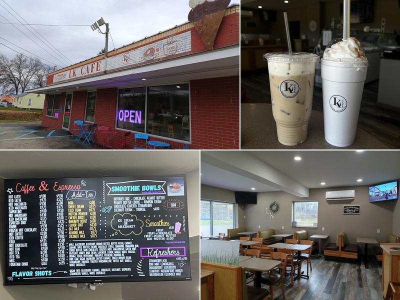 LK Cafe 111 Rte 21 MHP, Carmichaels