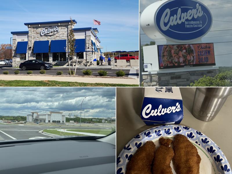 Culver’s 1100 E Dixie Dr, West Carrollton