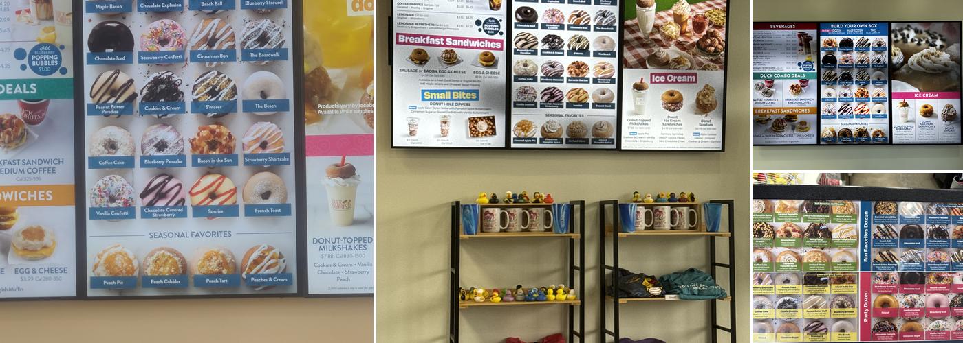 Duck Donuts Menu