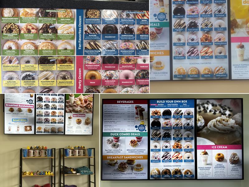 Duck Donuts Menu