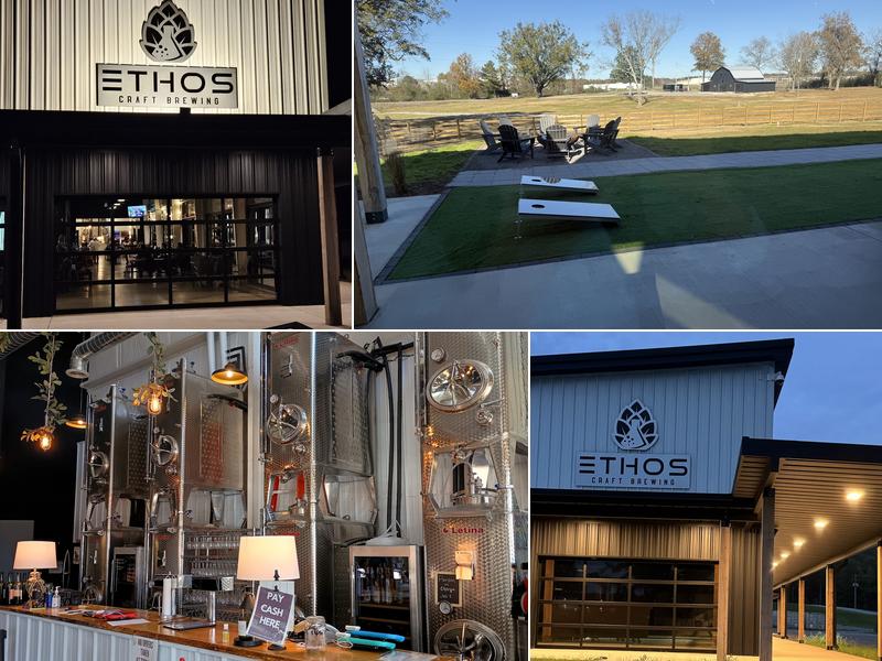 Ethos Craft Brewing 1849 County Rd 222, Cullman