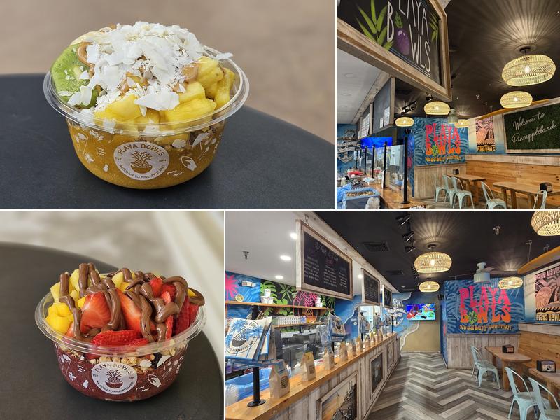 Playa Bowls 214 Red Apple Ct, Central Valley