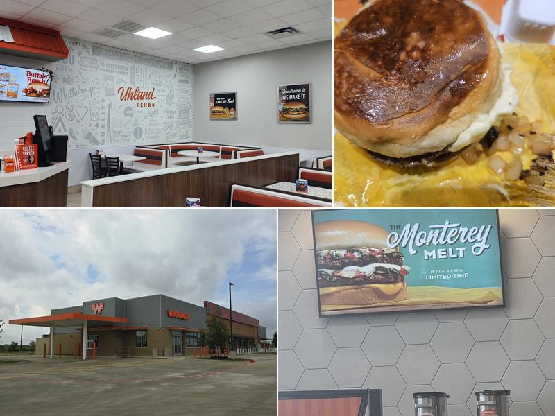 Whataburger 8920 Camino Rd, Uhland