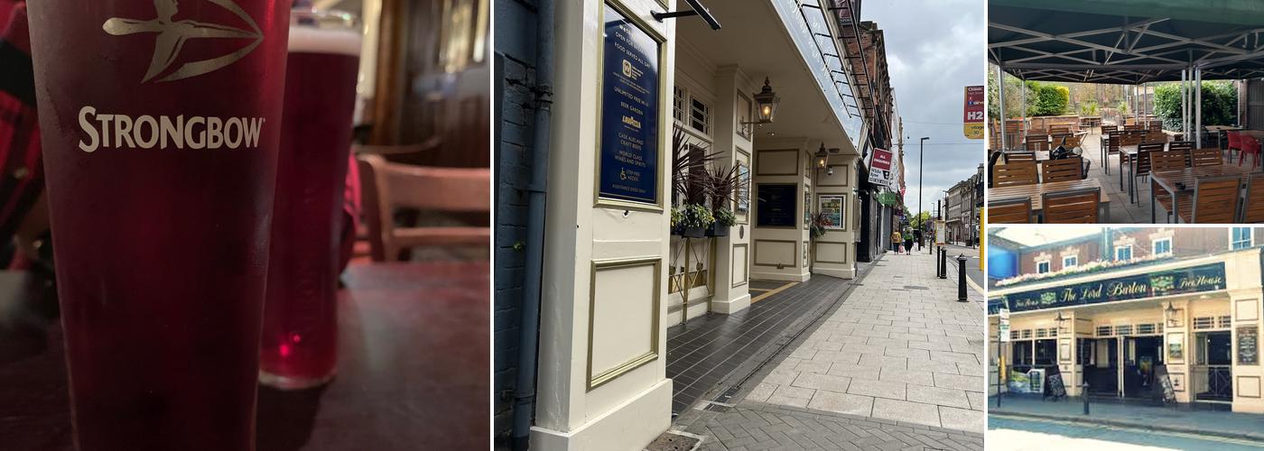 The Lord Burton - JD Wetherspoon