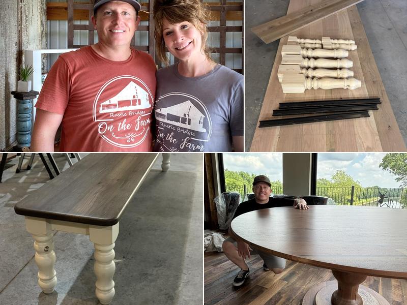 Rustic Bridges 377 NE 500 Rd, Calhoun