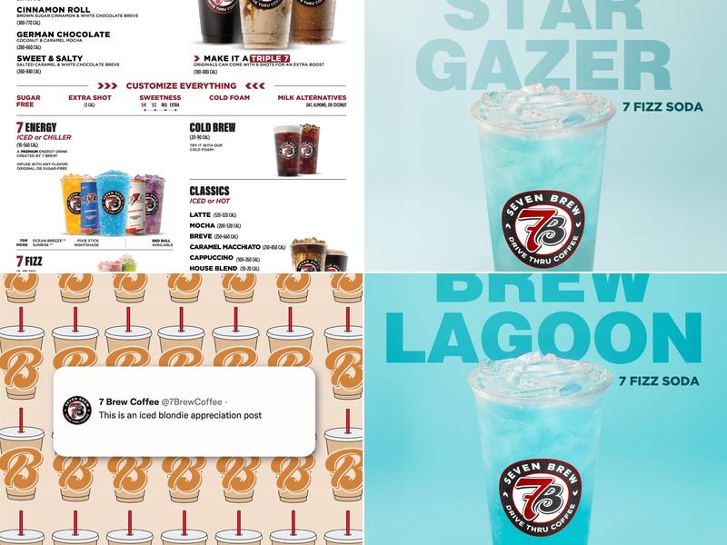 7 Brew Coffee 2803 W Andrew Johnson Hwy, Morristown