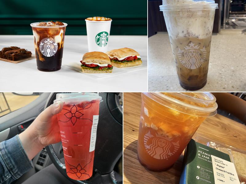 Starbucks 400 Buffalo Plaza, Sarver