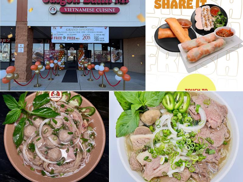 Saigon Banh Mi 5464 Perkiomen Ave, Reading