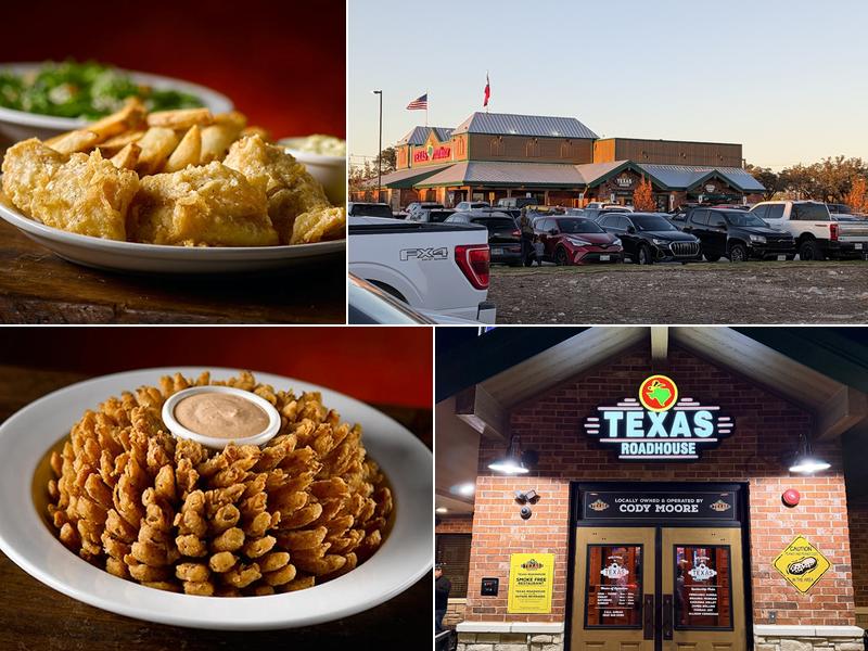 Texas Roadhouse 1416 Sparkle Ln, Leander