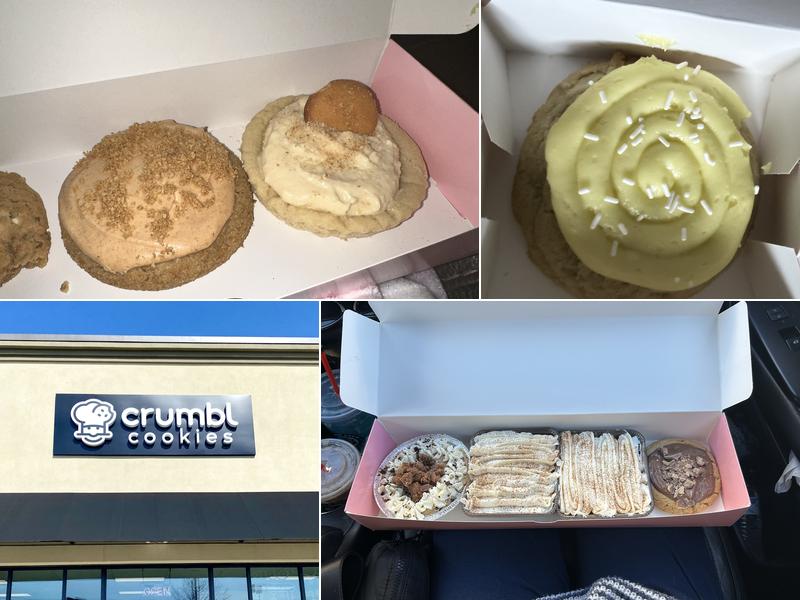 Crumbl 1255 Interstate Dr #105, Cookeville