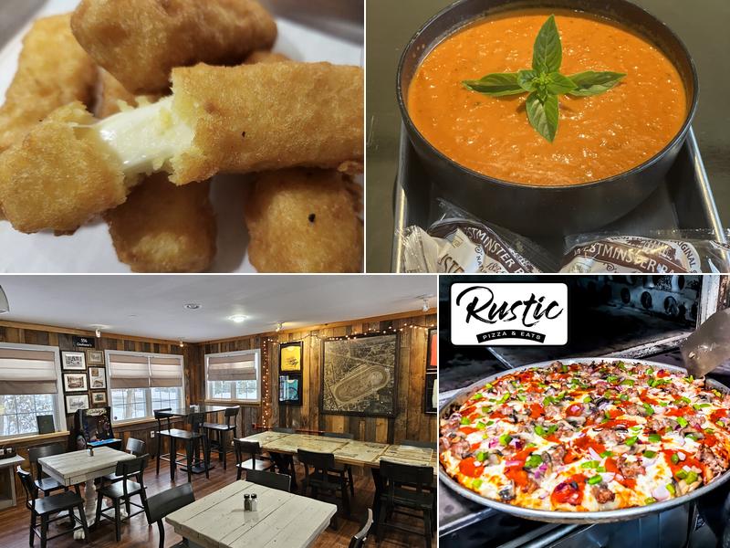 Rustic Pizza and Eats 556 Maple Ave, Saratoga Springs