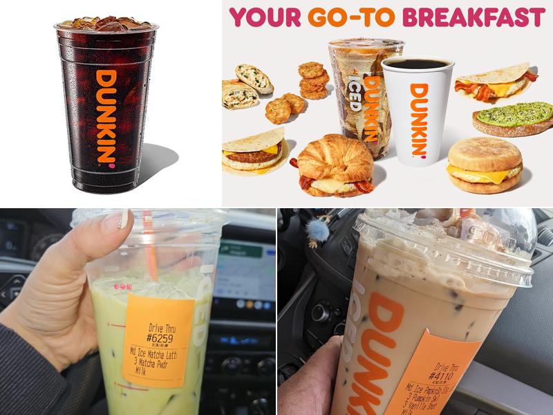 Dunkin' 1722 Lake Rd N, Hamlin