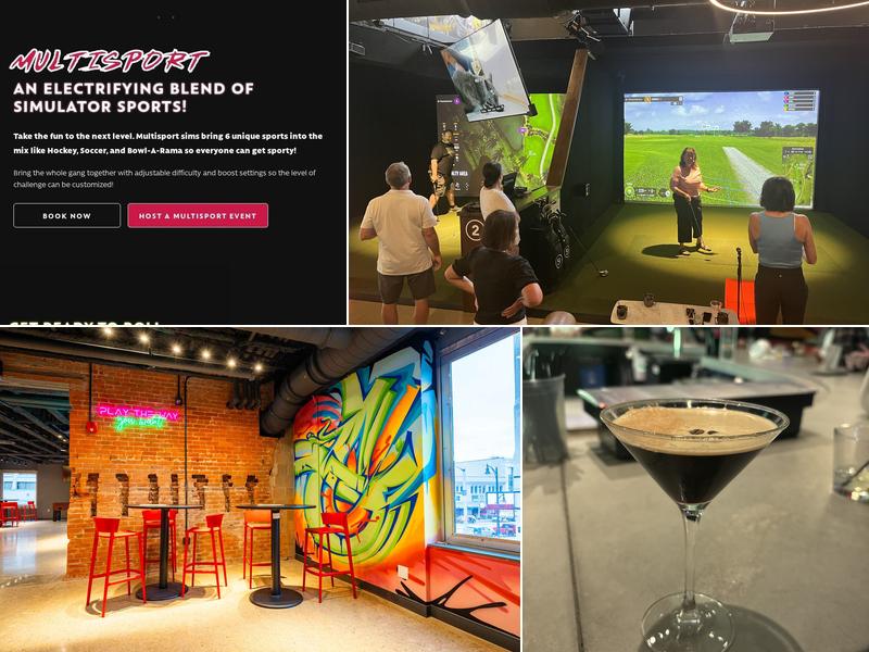 Five Iron Golf 1000 State St, Erie