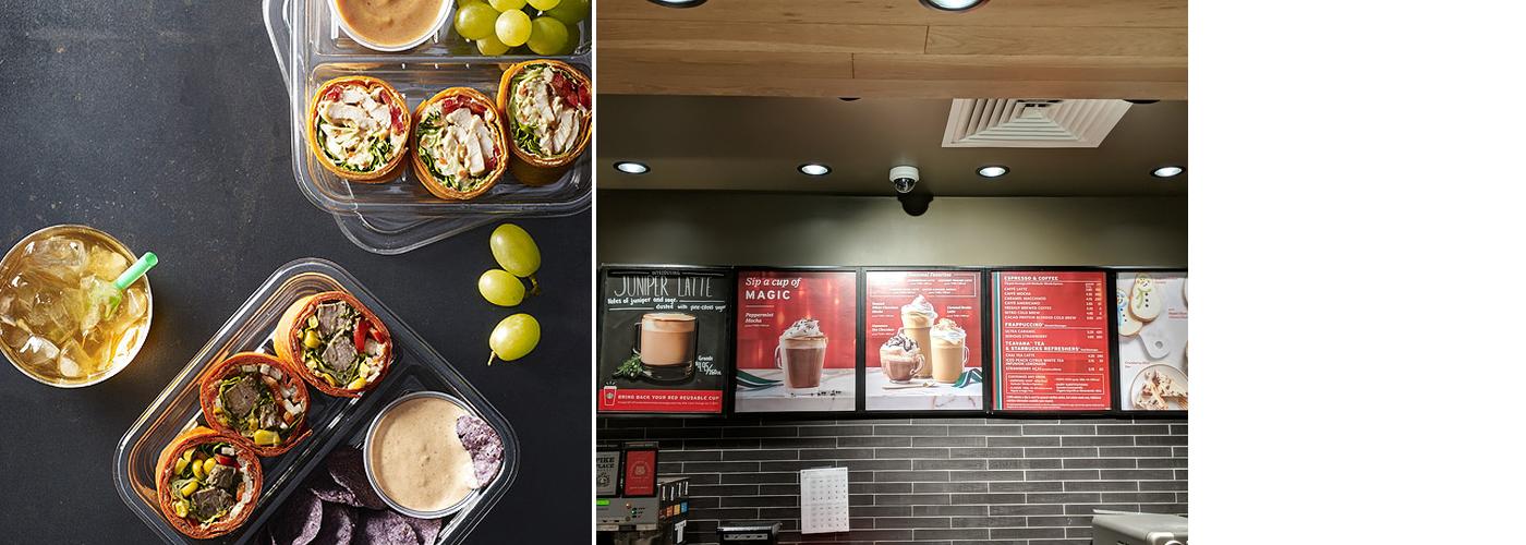 Starbucks Menu