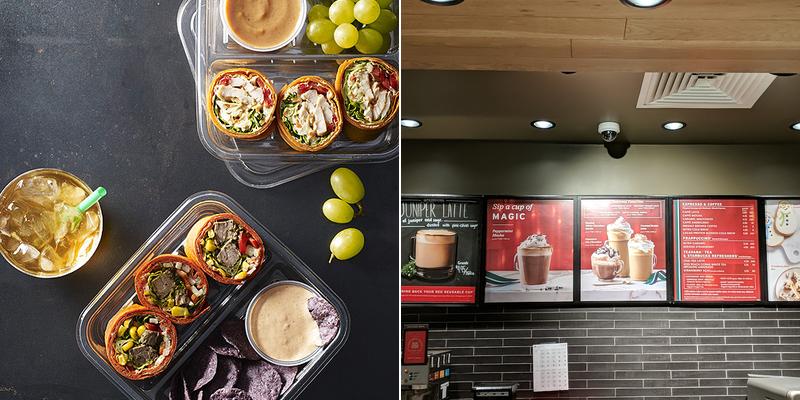 Starbucks Menu