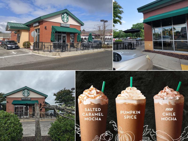 Starbucks 704 England St, Ashland