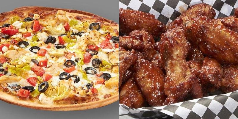 Mazzio’s Pizza & Wings 4010 N Kickapoo Ave Suite 4, Shawnee