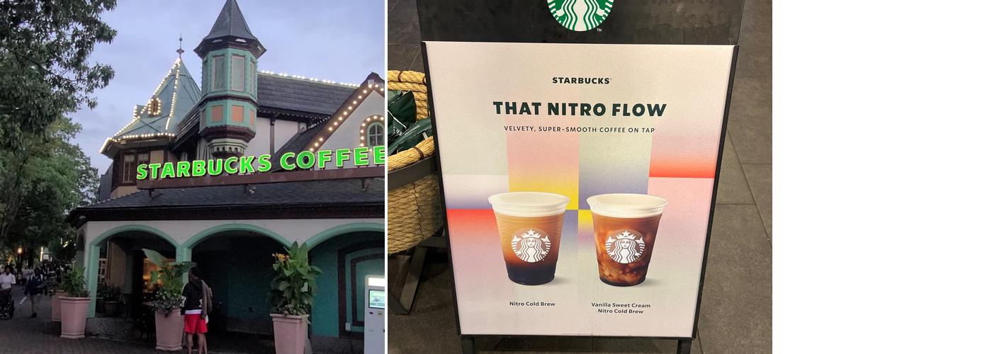 Starbucks Menu