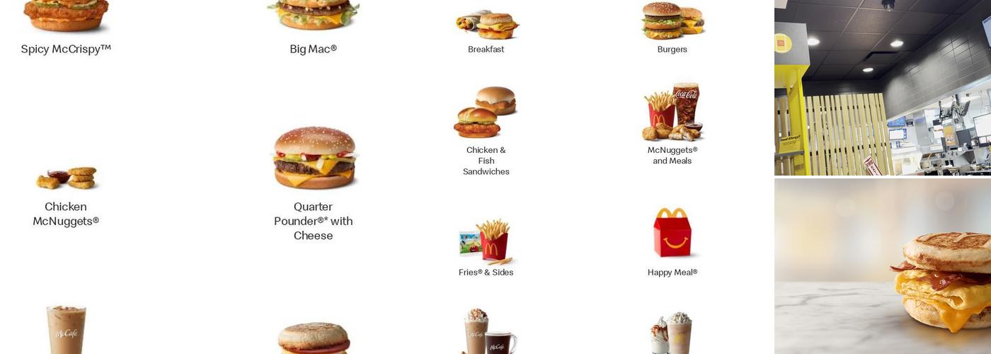 McDonald's Menu